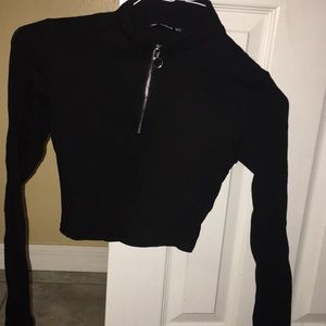 Cropped long sleeve
